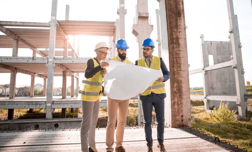 Handl kvalitetsprodukter til byggeprojektet, såsom spirorør og stålbjælker m.m.